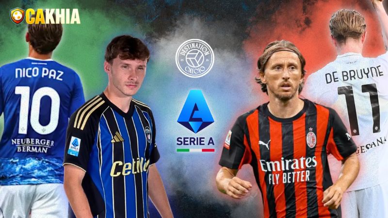 Công thức tính điểm bóng đá Serie A để tìm chủ nhân cúp vô địch