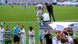 Diễn biến Neymar bị thay nhầm bắt đầu ở phút 68