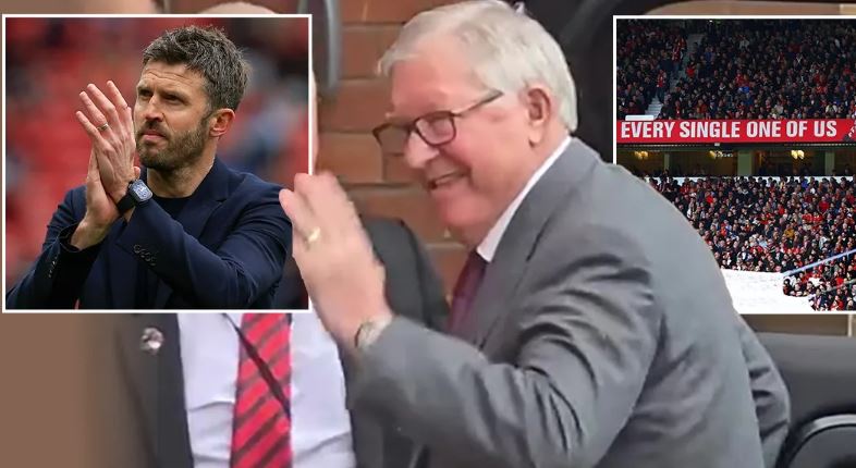 Trước khi MU so tài Liverpool, Sir Alex Ferguson đã được đưa vào bệnh viện